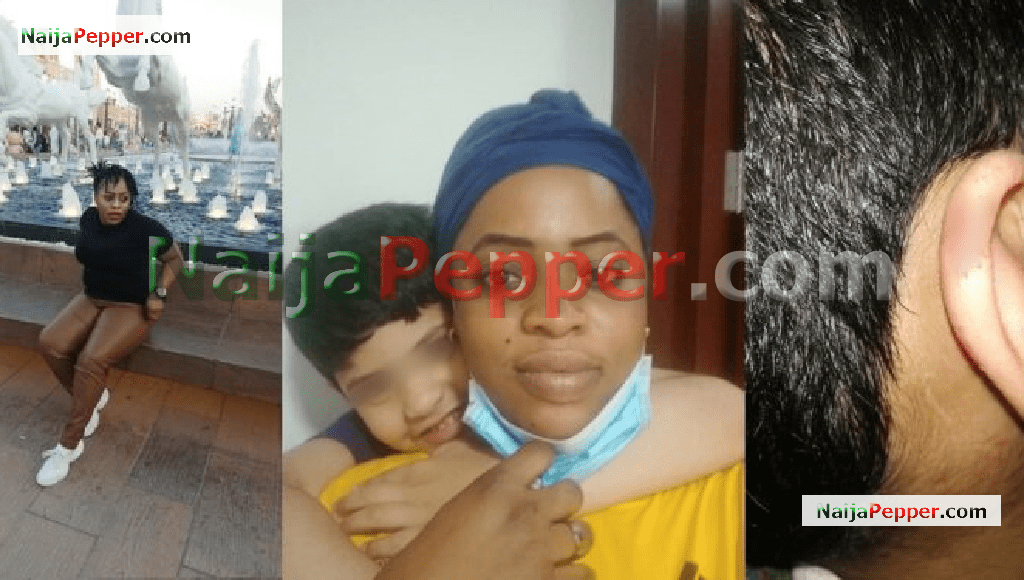 Accused of being careless, a Nigerian caregiver was imprisoned in the UAE after wasting 30 minutes in the restroom and causing one of her students to sever his ear - NaijaPepper