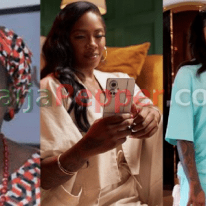 Tiwa Savage's new song is criticized by Kemi Olunloyo, who tells her to "stop talking about your controversy; you have a son." NaijaPepper