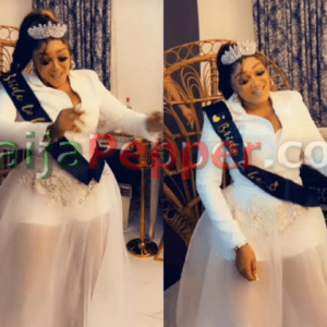 Videos from actress Peggy Ovire's bridal shower - NaijaPepper