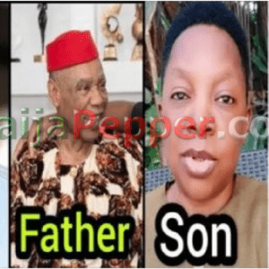 Meet 7 Nigerian Actors And Their Fathers (Photos) - NaijaPepper