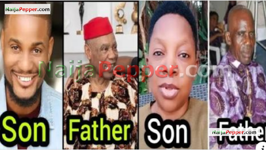 Meet 7 Nigerian Actors And Their Fathers (Photos) - NaijaPepper