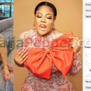 Nkechi Blessing informs her followers, "This is how you should join my DM this year," as one unknown admirer gives her N500k for petrol - NaijaPepper