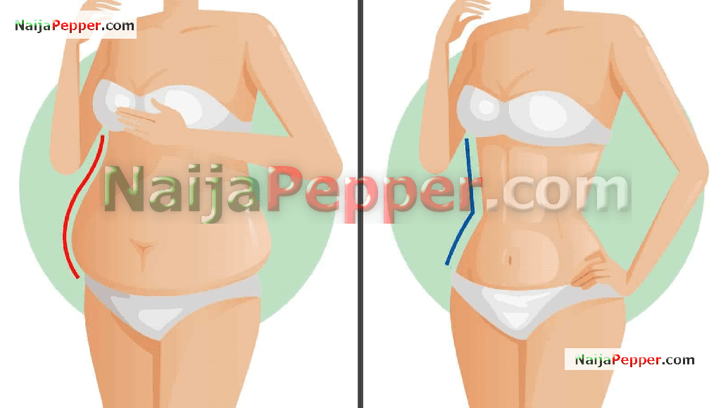 how to instantly reduce belly fat naturally - NaijaPepper