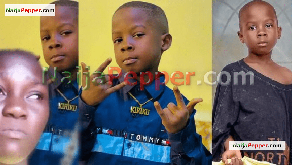 Kid comedian Kiriku's alleged older sister calls him out, saying, "He abandoned his family since he became rich" (Video) - NaijaPepper