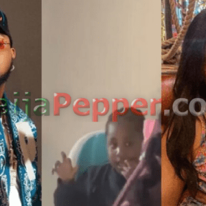 “Davido’s gene is strong” – Reactions as Davido’s fourth babymama, Larissa London, shares new video with son, Dawson (Watch) - NaijaPepper