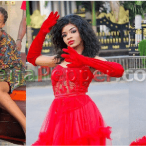 Adopted daughter of actress Destiny Etiko, Chinenye Eucharia, was made fun of for a birthday photo shoot - NaijaPepper