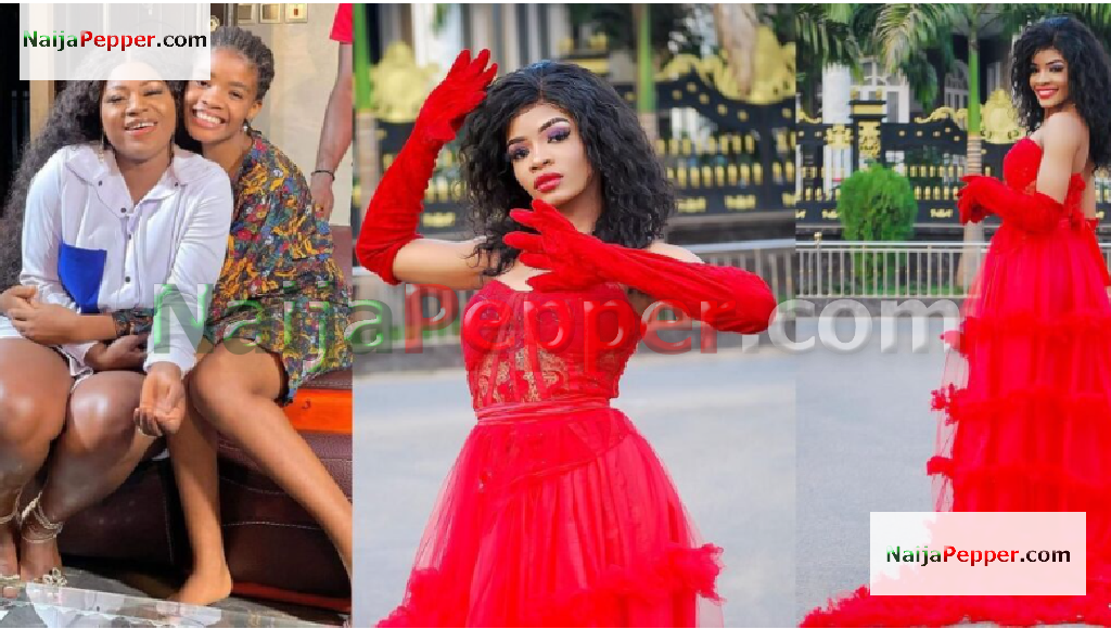 Adopted daughter of actress Destiny Etiko, Chinenye Eucharia, was made fun of for a birthday photo shoot - NaijaPepper