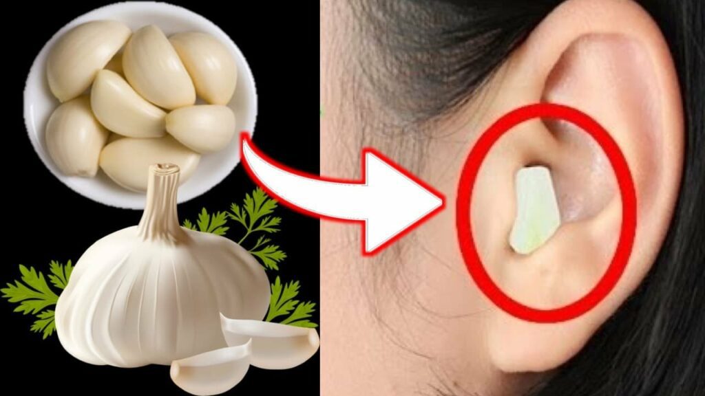 Why You Should Put Garlic in Your Ear Before Going to Sleep - NaijaPepper