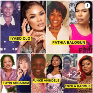 See These 30 Popular Nollywood Actresses and How They Looked Like Before Fame (See Their Before And After Photos)